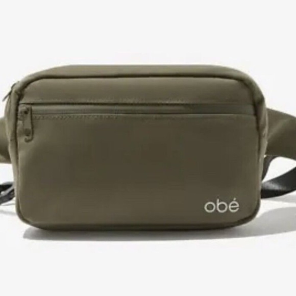 Obe waistpack / Fanny pack in olive - NWT